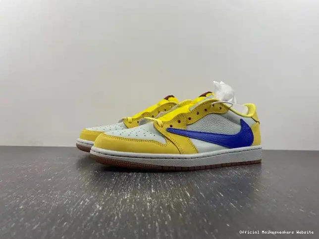 x Jordan Low Canary OG Travis Air DZ4137-700 1 Scott 0404